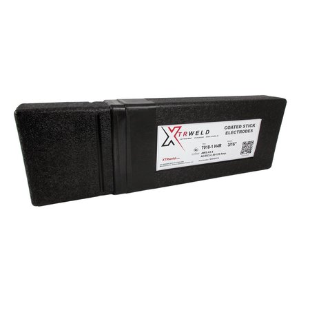 XTRWELD E7018-1 H4R 3/16 x 10Lb. Box priced per pound Vac Pack, AWS A5.1, CTD Elec SE7018187-10